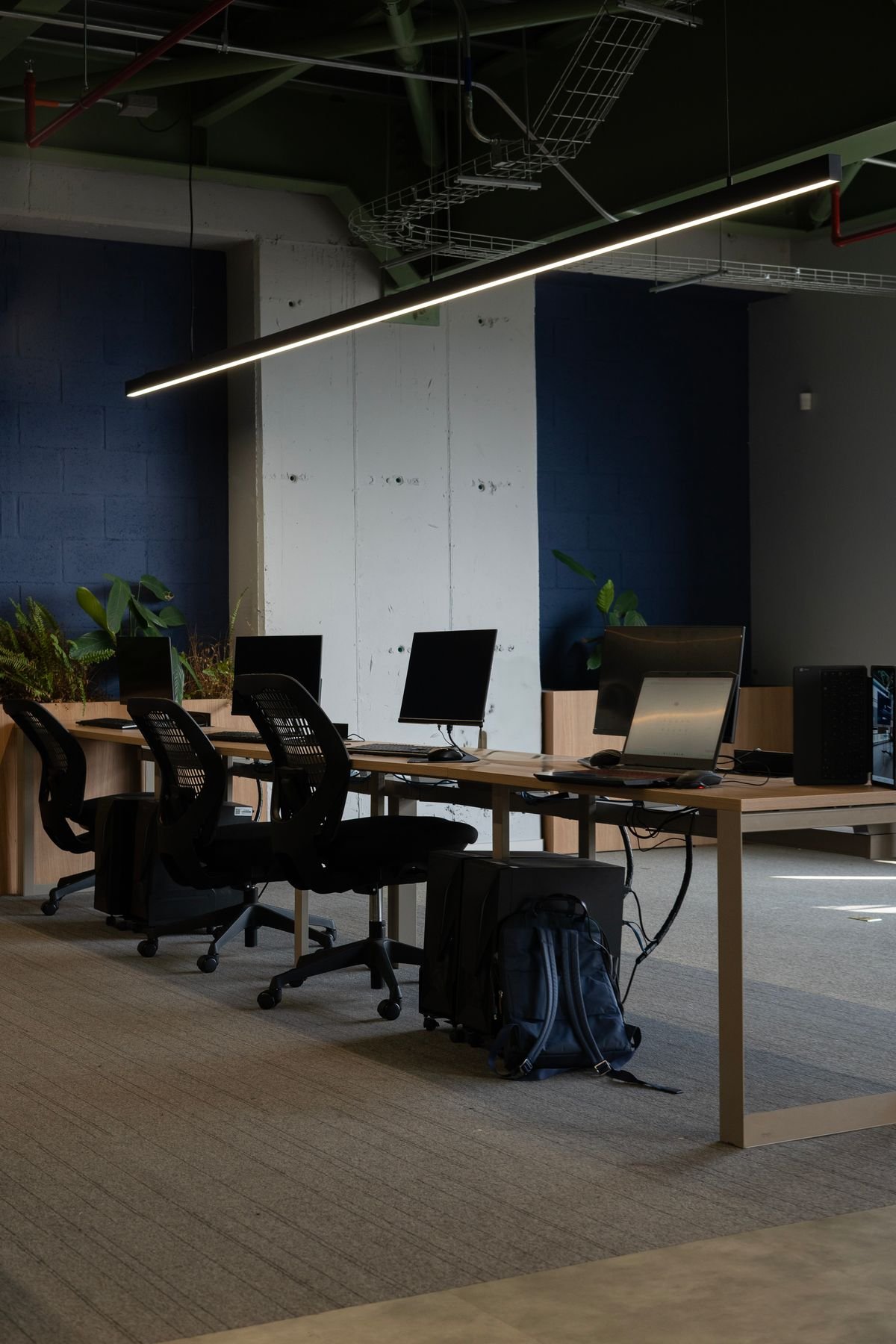 Laptops, servers and printers