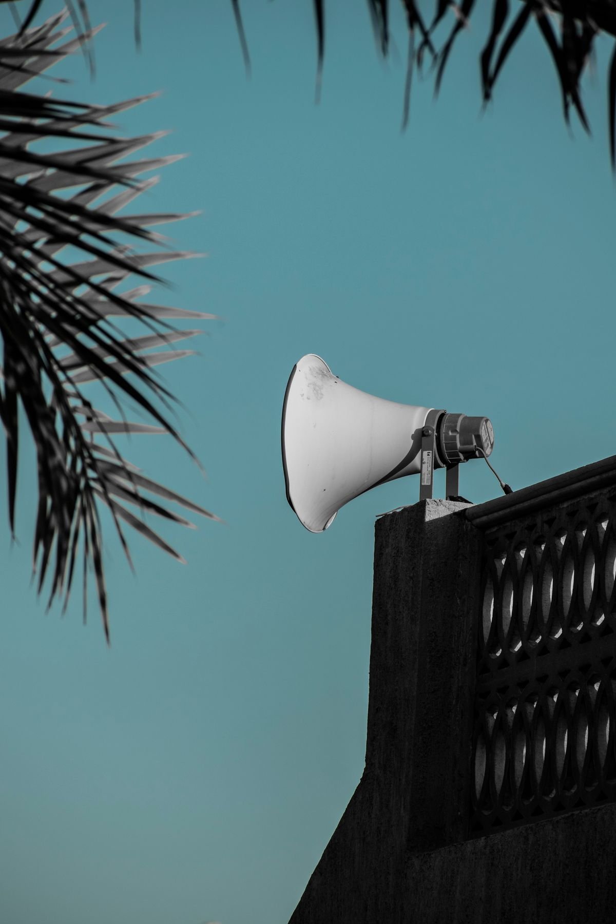 Public address speakers
