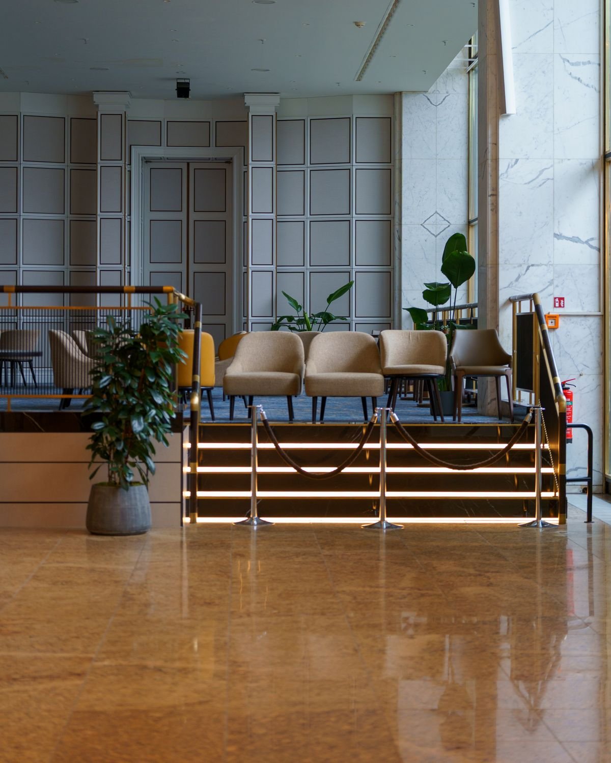Lobby Amenities