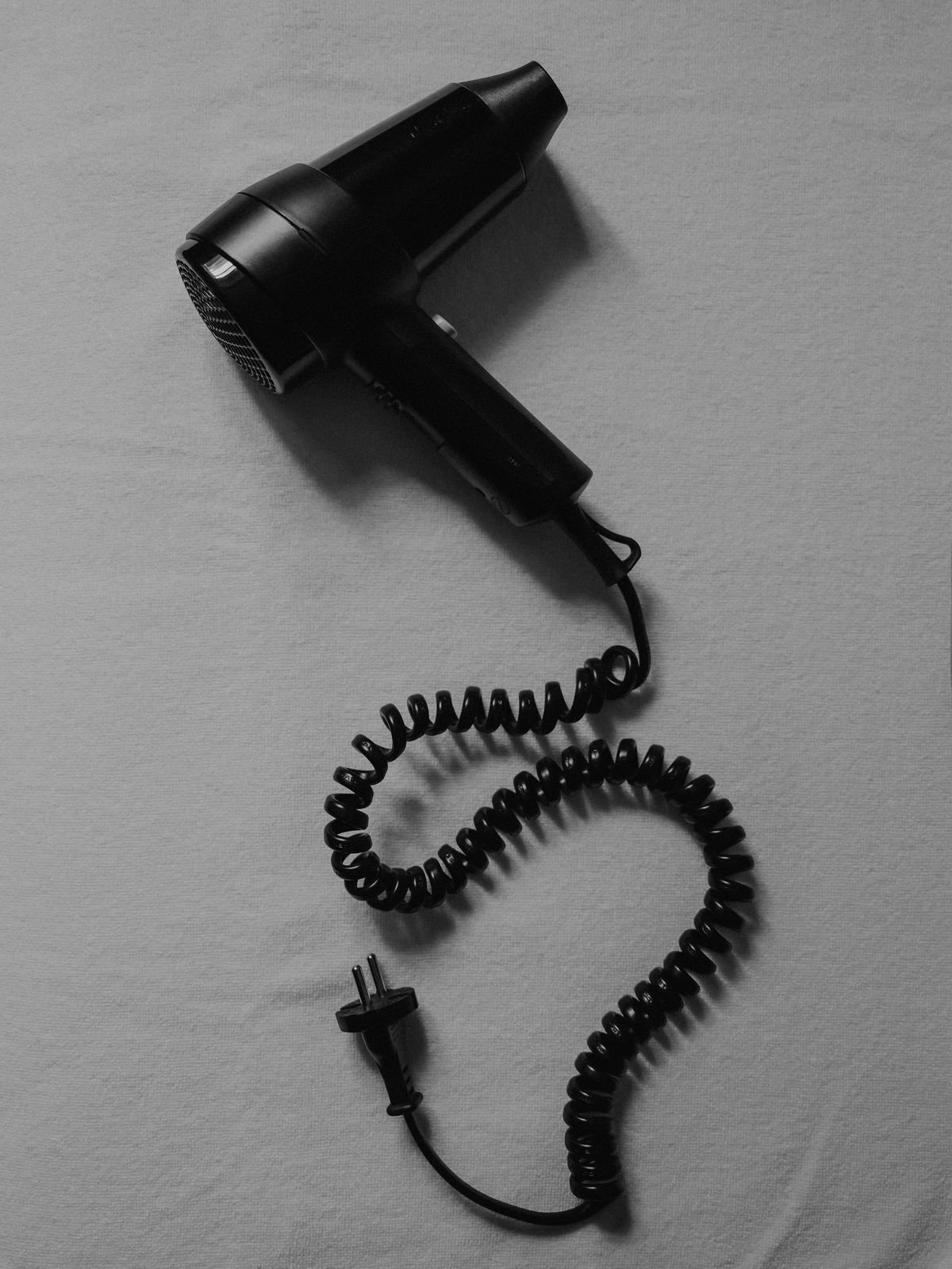Hair dryer detail