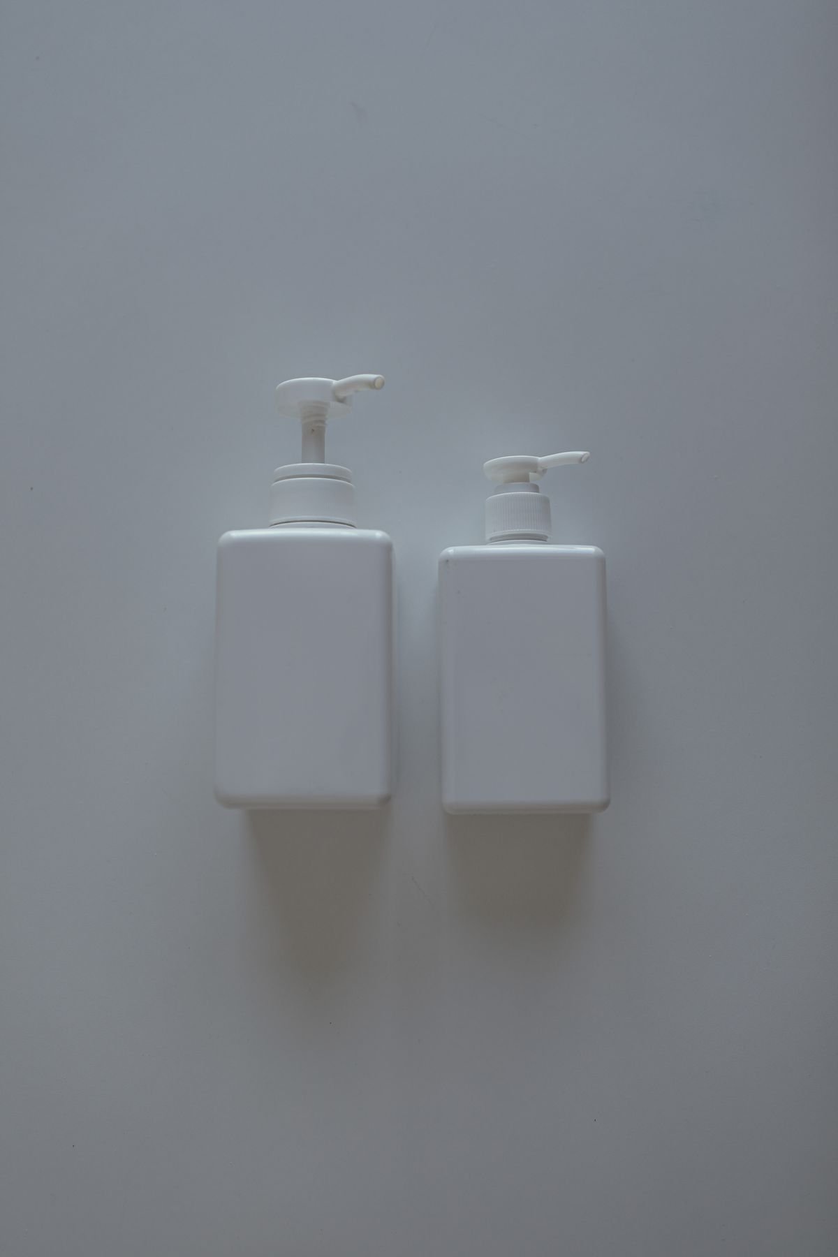 Pump bottle pair